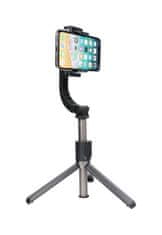 TopQ Selfie tyč se stabilizátorem Gimbal SSTR-L08 černá 54933