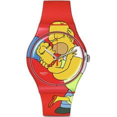 Swatch The Simpsons Sweet Embrace SO29Z120