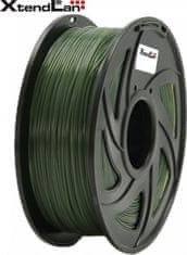XtendLan XtendLAN PETG filament 1,75mm myslivecky zelený 1kg