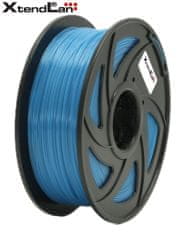 XtendLan XtendLAN PLA filament 1,75mm azurově modrý 1kg