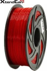 XtendLan XtendLAN PETG filament 1,75mm červený 1kg