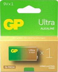 GP alkalická baterie 9V (6LF22 ) Ultra 1ks