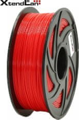 XtendLan XtendLAN PETG filament 1,75mm zářivě červený 1kg