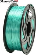 XtendLan XtendLAN PLA filament 1,75mm lesklý zelený 1kg