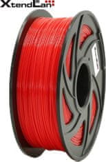 XtendLan XtendLAN PLA filament 1,75mm zářivě červený 1kg