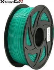 XtendLan XtendLAN PETG filament 1,75mm zelený 1kg