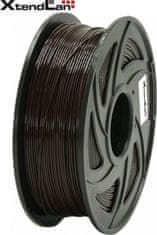 XtendLan XtendLAN PETG filament 1,75mm černý 1kg