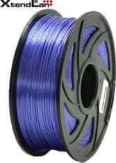XtendLan XtendLAN PLA filament 1,75mm průhledný fialový 1kg
