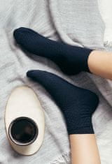 STEVEN 125 černé dámské ponožky bambus Barva: černá, Velikost: 38-40