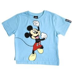 Eplusm Chlapecké tričko "Mickey Mouse" modrá 104 / 3–4 roky Modrá