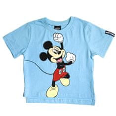 Eplusm Chlapecké tričko "Mickey Mouse" modrá 116 / 5–6 roků Modrá