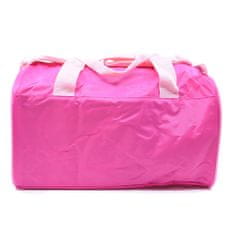 SETINO Dívči cestovní a sportovní taška "Bing" - tmavě růžová