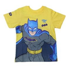 Eplusm Chlapecké tričko Batman set 2 ks 128 / 7–8 rokov Bílá