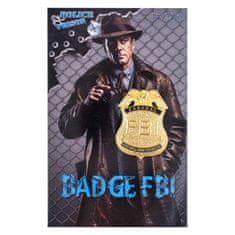 funny fashion Odznak FBI