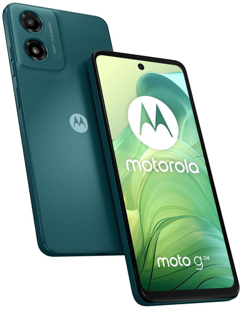 Levně Motorola Moto G04, 4GB/64GB, Zelená