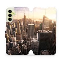 Mobiwear Flip pouzdro na mobil Samsung Galaxy A15 / A15 5G - M138P New York