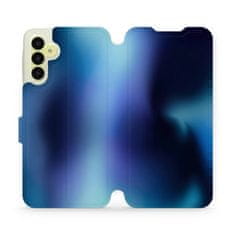 Mobiwear Flip pouzdro na mobil Samsung Galaxy A15 / A15 5G - VP68S Modrý odstín