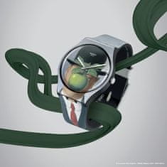 Swatch Le Fils de l`homme by Rene Magritte SUOZ350