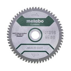 Metabo pilový kotouč HW/CT 216x30 mm 60 FZ/TZ 5 neg multicut classic (628066000)