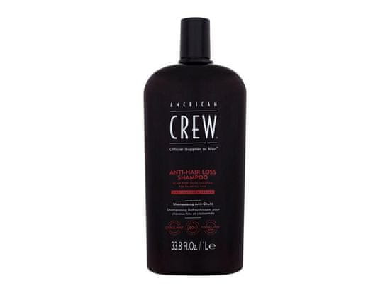 American Crew 1000ml anti-hair loss shampoo, šampon