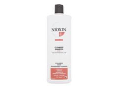 Nioxin 1000ml system 4 color safe cleanser shampoo, šampon