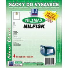 Jolly Sáčky do vysavače NIL 1 MAX sáčky Nilfisk (4 ks)