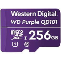 Western Digital Paměťová karta Purple microSDXC 256GB UHS-I U1