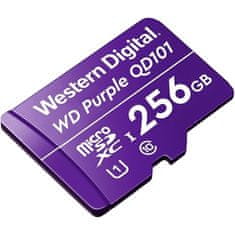 Western Digital Paměťová karta Purple microSDXC 256GB UHS-I U1
