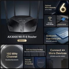 Mercusys Wi-Fi router MR80X