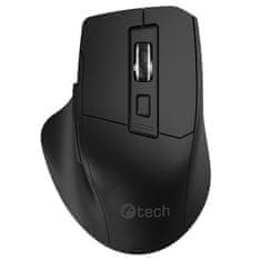 C-Tech Počítačová myš Ergo WM-05 optická/ 6 tlačítek/ 1600DPI - černá