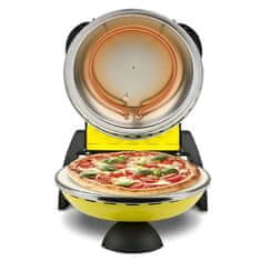 Pizza trouba G1000605 Delizia, žlutá