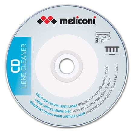 Meliconi Čistící CD 621011 Čistící CD na čočky laseru