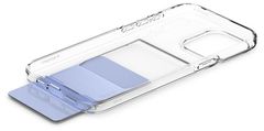 Spigen Kryt na mobil Crystal Slot na Apple iPhone 15 Pro Max - průhledný