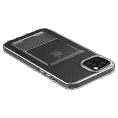 Spigen Kryt na mobil Crystal Slot na Apple iPhone 15 Plus - průhledný