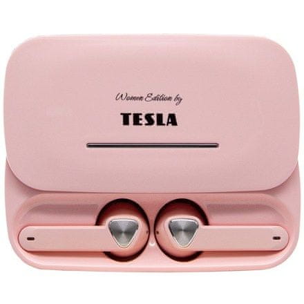 TESLA Sluchátka do uší SOUND EB20 - Blossom Pink