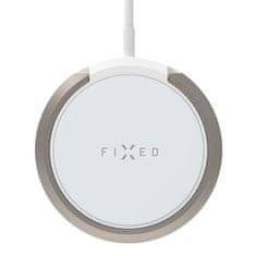 FIXED Bezdrátová nabíječka MagPad, bílá FIXMPAD2-WH