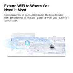 Mercusys Wi-Fi extender ME70X, AX1800 Wi-Fi 6 - bílý