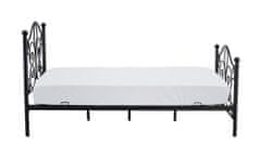 Halmar Kovová postel Panama 120 x 200 cm černá