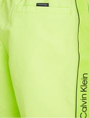 Calvin Klein Pánské koupací kraťasy PLUS SIZE KM0KM00958-LKQ-plus-size (Velikost 3XL)