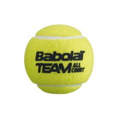 Babolat Míče tenisové žluté Team All Court X3