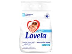 Lovela Lovela Baby hypoalergenní prací prášek na bílé prádlo 2,7 kg (27 praní)