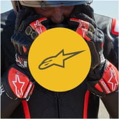 Alpinestars rukavice GP TECH V2 černo-žluto-bílo-červené S