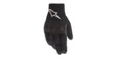 Alpinestars rukavice S-MAX Drystar černo-bílé S
