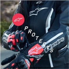 Alpinestars rukavice STELLA SP-8 V3 dámské černo-bílo-růžové XS