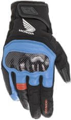 Alpinestars rukavice SMX-Z WP Honda ice černo-modro-červeno-šedé 2XL