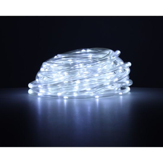 Aga LED Světelný řetěz 10 m 100 LED Studená bílá