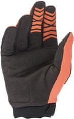 Alpinestars rukavice FULL BORE dětské černo-oranžové 2XS