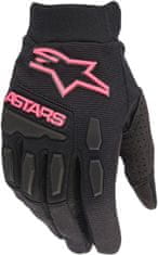 Alpinestars rukavice STELLA FULL BORE dámské černo-růžové L