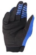 Alpinestars rukavice FULL BORE dětské černo-modro-bílé 2XS