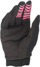 Alpinestars rukavice STELLA FULL BORE dámské černo-růžové L